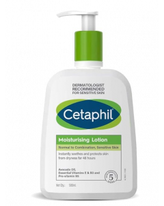 CETAPHIL MOISTURIZING LOTION 500ML