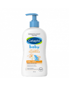 CETAPHIL BABY DAILY LOTION WITH ORGANIC CALENDULA 400ML
