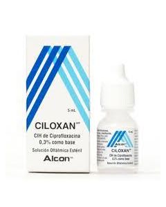 [P]CILOXAN 0.3%5ML