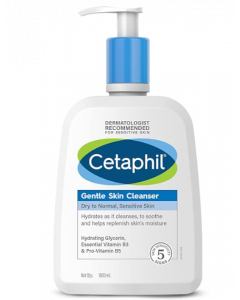 CETAPHIL GENTLE SKIN CLEANSER 1000ML