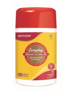 PRICIPLE EVERYDAY CODLIVER OIL CAP 90S