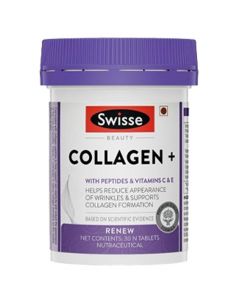 SWISSE BEAUTY COLLAGEN + HYALURONIC ACID 30 TAB