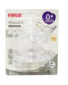 FARLIN NIPPLE FOR WIDE-NECK BOTTLE  AC-22005+