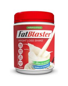 NATUROPATHICA FATBLASTER SHAKE VANILLA BEAN 430G