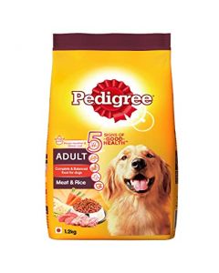 PEDIGREE ADULT MEAT  RICE 1.2KG