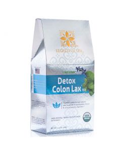 SECRETS OF TEA DETOX COLON LAX 40G