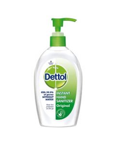 DETTOL HAND SANITIZER ORIGINAL 200ML
