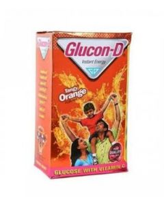 GLUCON D TANGY ORANGE 100G