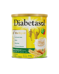 DIABETASOL CREAMY ALMOND 360G