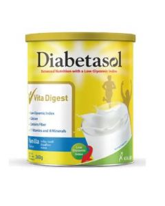 DIABETASOL VANILA 360G