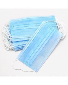 FACE MASK (EAR LOOP) BY BRANDIX 50 UNIT PACK