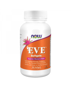 NOW EVE WOMENS MULTIVITAMIN SOFTGELS 90S