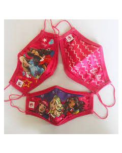 BARBIE KIDS FACE MASK 3+ 3S