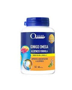 OCEAN HEALTH GINKGO OMEGA 60S