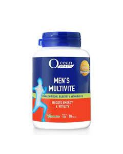 OCEAN HEALTH MENS MULTIVITE 60S