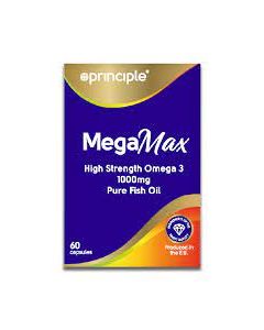 MEGAMAX HIGH STRENGTH FISH OIL 60S