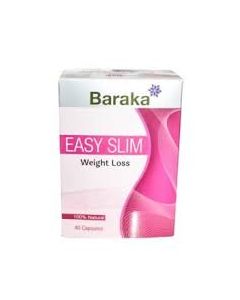 BARAKA EASY SLIM WEIGHT LOSS 40 CAP