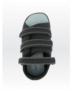 BETA DIABETIC SHOES GRAY BJ000606 SIZE 6
