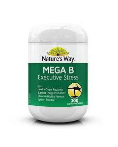 NATURES WAY MEGA B EXECUTIVE STRESS 200TB