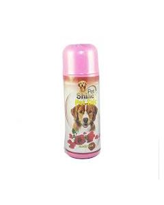 PET SHINE TALC BLACK ROSE 100G
