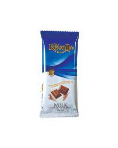 REVELLO MILK CHOCOLATE 50 G