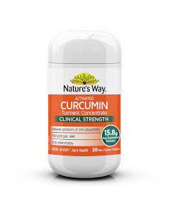 NATURES WAY ACTIVATED CURCUMIN TAB 30S