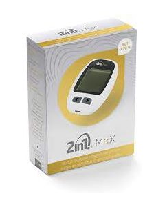 2 IN 1 MAX SET GLUCOMETER