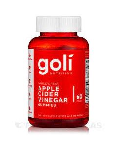 GOLI APPLE CIDER VINEGAR GUMMIES 60S (HGL) 