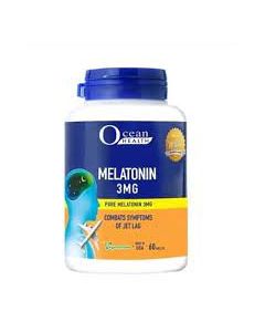 OCEAN HEALTH MELATONIN 3MG 60S