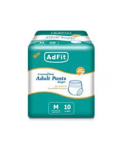  ADFIT ADULT PANT DIAPER AF M 10S 