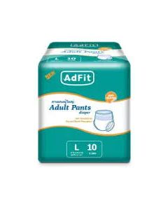  ADFIT ADULT PANT DIAPER AF L 10S 