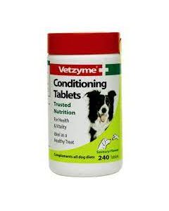 VETZYME CONDITIONING TABS 240 S