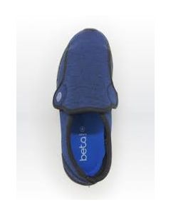 BETA DIABETIC SHOES BLUE BJ000707 SIZE 7