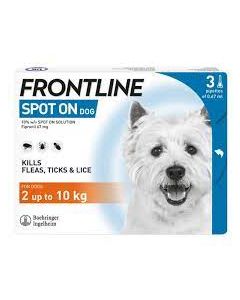 FRONTLINE SPOT-ON SMALL