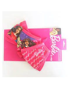 BARBIE YOUNG GIRLS FACE MASK 10+ 3S