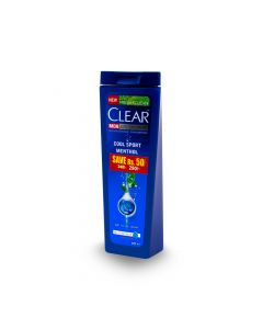 CLEAR MEN  MENTHOL SPORT  SHAMPOO 200ML