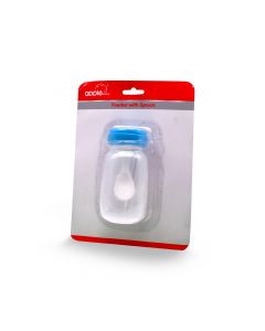 APPLE FEEDER WITH SPOON 4Z (05 D 01)