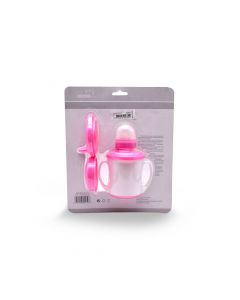 APPLE 4 IN 1 TRAINING CUP SET  7OZ 01D01