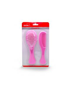 APPLE BABY COMB & BRUSH 03E03