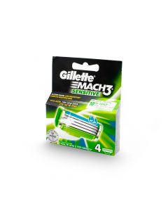 GILLETTE MACH 3 TURBO CARTRIDGE SENSITIVE