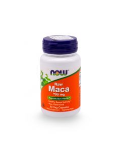 NOW RAW MACA CAP 30S