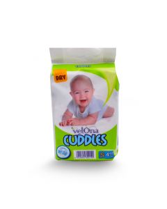 VELONA NEW BORN BABY DIAPERS SMALL 4PCS
