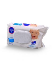 CURASH VIT E WIPES 80S