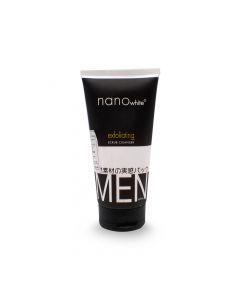 NANO WHITE MEN EXFOLIATING SCRUB CLEANSER