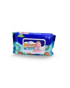 VELONA WET WIPES FREGRANCE FREE 70PCS