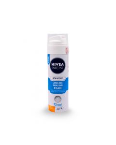 NIVEA MEN SENSITIVE SHAVING FOAM 200ML