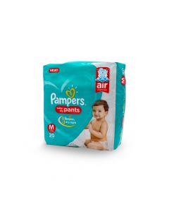 PAMPERS BABY DIAPERS DRY PANTS M20S