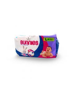 MORISONS BABY DIAPER BUNNIES 4S LARGE