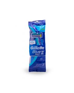 GILLETTE BLUE 11 PLUS POUCH 2S