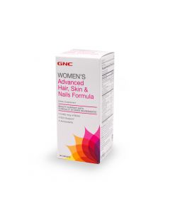 GNC WOMENS ADVANCED HAIR SKIN NAIL 60CAP